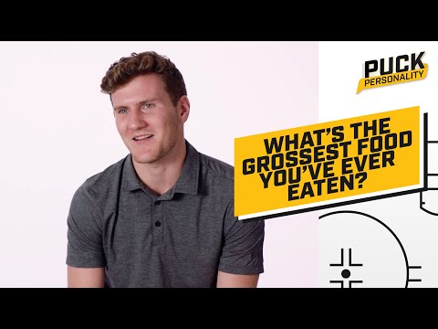 The Grossest Food They’ve Ever Eaten | Puck Personality