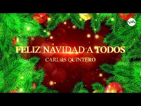 Feliz Navidad a Todos - Carlos Quintero (Villancicos en Arpa)