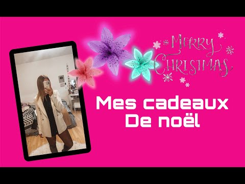 MES CADEAUX DE NOËL ~ JE PARS EN VOYAGE 😍