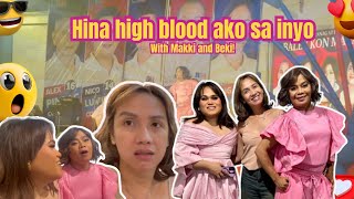 Grabe kau Makki Lucino and Beki Velo! Nakaka high blood kau