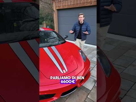 QUANTO COSTANO gli Optional di una FERRARI? #ferrari #430scuderia #marchettino