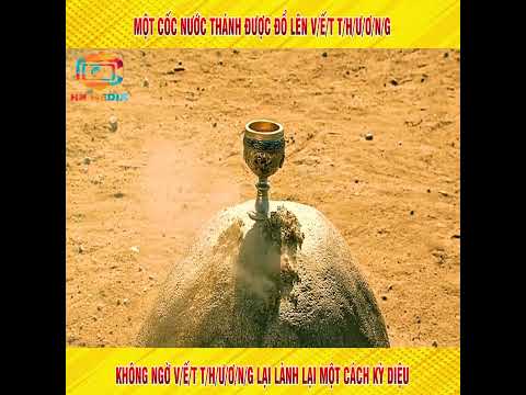 Cốc nước thánh chữa lành mọi vết thương #manvfilm #reviewphim #phimhay