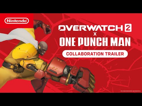 Overwatch 2 - One-Punch Man Collaboration Trailer - Nintendo Switch