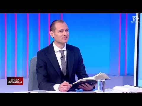 Sabatul, „zapisul” și umbra din Coloseni | Desăvârșiți prin Hristos | Școala Cuvântului, studiul 10