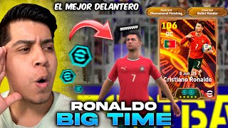 ¡Así Juega el Mejor Cristiano Ronaldo en eFootball 2025!  😱🔥