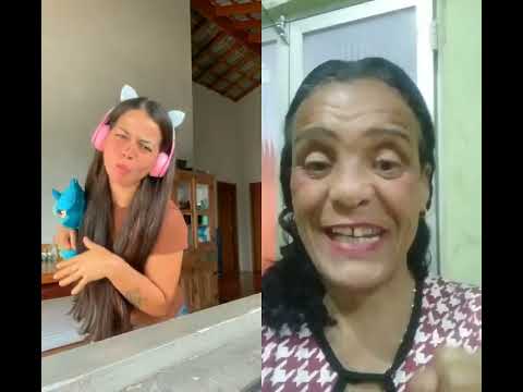 como é que o gatinho faz e o cachorro#dueto #funyvido #dublagem