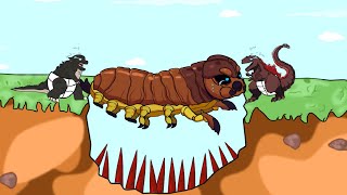 Baby Shin Godzilla x Baby Godzilla: Poor Baby Monster | Godzilla Cartoon