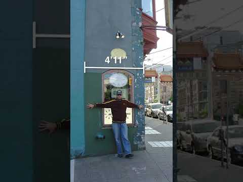 The skinniest building in the world