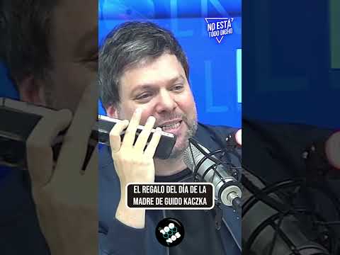 😍 El regalo del DÍA de la MADRE de GUIDO KACZKA 😍 #shorts