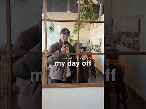 What I do on my day off (Vlog #1)