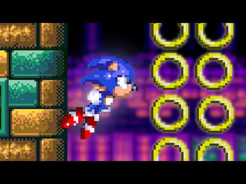 SONIC HAS A NEW AWESOME ABILITY! ⭐ Sonic Galactic Walldash ⭐ Sonic 3 A.I.R. Mods Gameplay