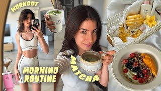 MA ROUTINE MATINALE D'ÉTÉ