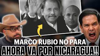 Marco Rubio Va Por Ortega - El Régimen De Nicaragua Es El Siguiente En La Mira!