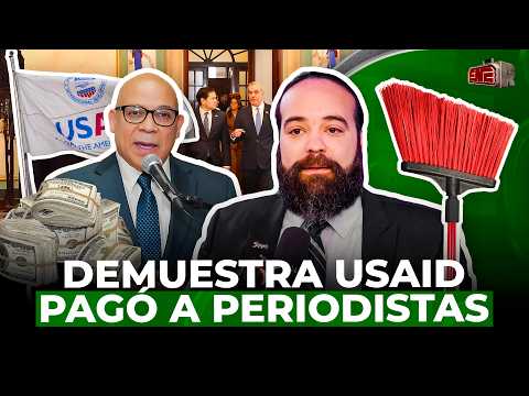 CASALS BARRE EL PISO CON MARINO ZAPETE Y DEMUESTRA USAID PAGÓ A PERIODISTAS