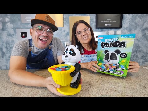 CUIDADO COM O PANDA QUE ESPIRRA!!