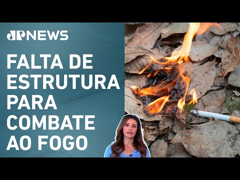 Bituca de cigarro pode aumentar riscos de incêndios; Patrícia Costa analisa