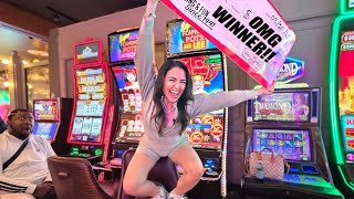 He Pressed $190/Spin And What Happened Next Caused A Casino Crowd!