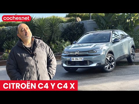 Citroën C4 y C4 X 2025 con renovación completa | Prueba / Test / Review en español | coches.net