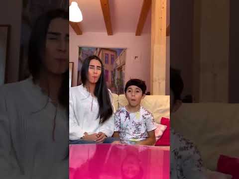 تحدي مع ماما #shorts