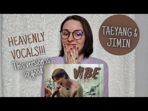 Vidéo TAEYANG - VIBE feat. Jimin of BTS LIVE CLIP REACTION