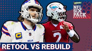 Buffalo Bills GAMBLE Josh Allen's Prime While Miami Dolphins Hit Major REBUILD - 6 BURNING Questions