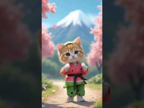 猫の動画サムネイル - AIcatdance#shorts #catdance#kitten #cat#dance#猫#ダンス#猫ダンス