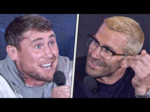 HEATED! Darren Till vs Luke Rockhold FULL PRESS CONFERENCE | KSI & Misfits Boxing