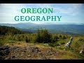 Oregon Geography and Climate Assessment