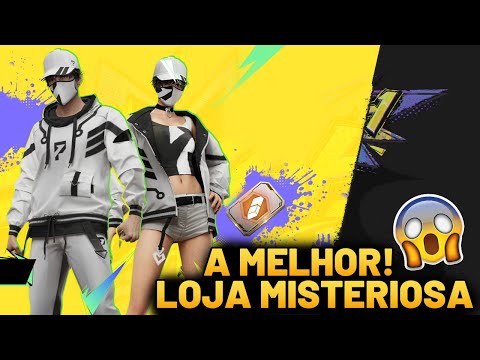 A MELHOR LOJA MISTERIOSA DO FREE FIRE! TROCA NICK, EMOTES E MAIS! #freefire #lojamisteriosa