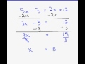 Solving Linear Equations and Inequalities