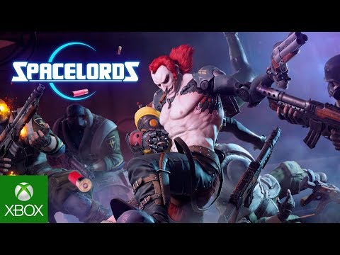 Spacelords: A F2P Adventure in Shooter Form