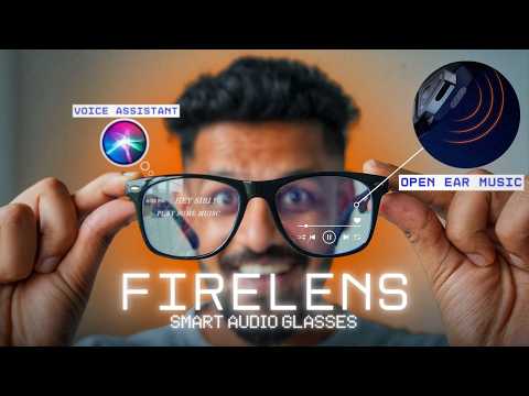 Fire-Boltt FireLense Smart Glasses 🔥 Full Review | Audio + Style in One | Best Smart Glasses 2025?