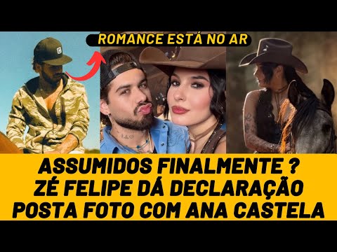 Zé Felipe e Ana Castela se ASSUMIRAM ? Cantor dá DECLARAÇÃO e posta foto