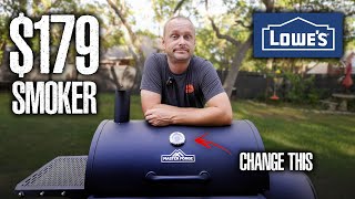 Turning the Cheapest Offset Smoker into a Pitmaster’s Dream
