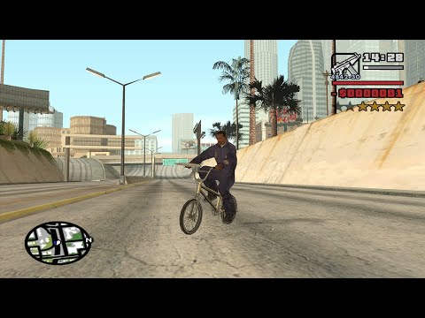 Starter Save - Part 93 (Post) - GTA San Andreas  No Money - complete walkthrough - achieving 13.37%