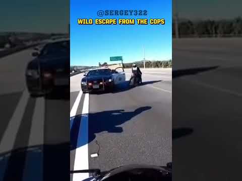 CRAZY OUTRUN 😳😳