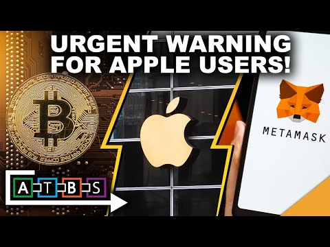 Bitcoin Recovers BACK above ,000 (Urgent Warning for all Metamask Apple Users)