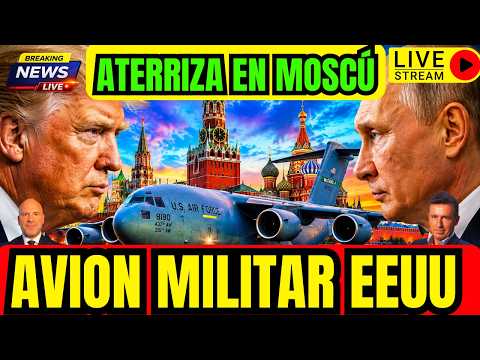 DIRECTO. IRÁN ADVIERTE A ALIADOS EEUU. MILITAR USA LE CANTA LA VERDAD A TRUMP. AVION EEUU EN MOSCU