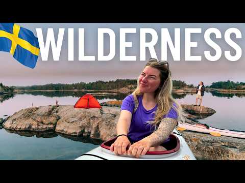 5 Days Kayaking across the Swedish Wilderness (experience of a lifetime)