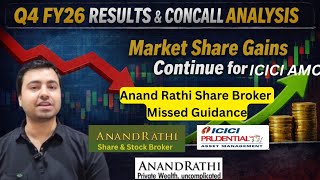 Q4 Results & Concall Analysis: ICICI AMC - Negative Other Income| Anand Rathi Broker Missed Guidance