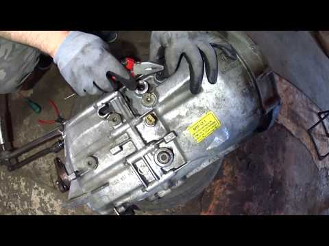 Замена пинов zf320 - не возвращается ручка кпп.