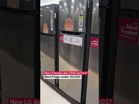 🔥 New LG Double Door Refrigerator 2026–2027 | Best Fridge Under ₹30,000
