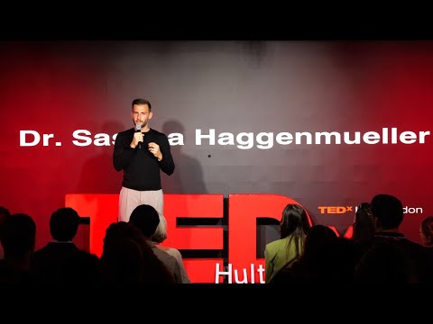 The Approval Trap | Sascha Haggenmüller | TEDxHultLondon