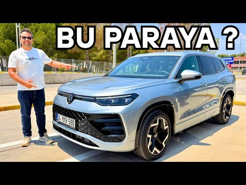 YENİ Volkswagen Tayron SUV Test Sürüşü | Tasarım, Donanım, Fiyatlar ve Tüm Detaylar!