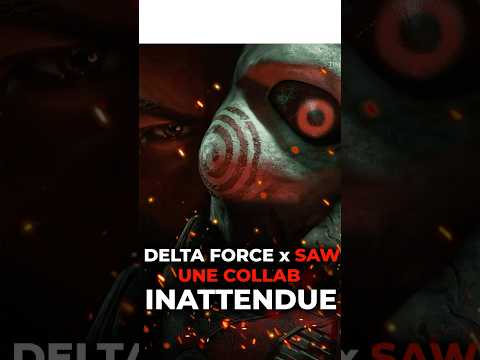 La collab DELTA FORCE X SAW arrive bientôt #deltaforce #jigsaw #shorts #gaming