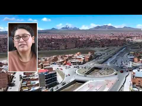 Alcaldesa Eva Copa saluda a El Alto en su 41 aniversario y destaca más de 6.300 obras entregadas