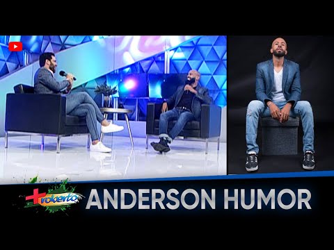 Anderson Humor : " Se puede vivir bien de las redes sociales" MAS ROBERTO