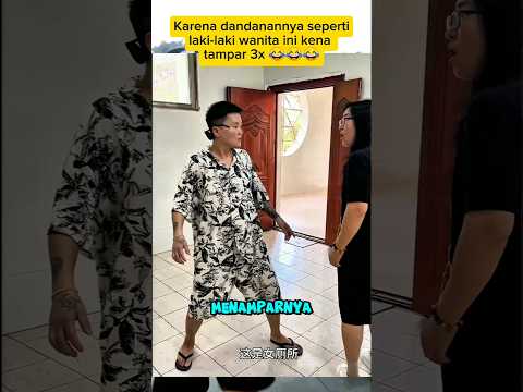 Kalau bencong masuk toilet laki apa perempuanโ