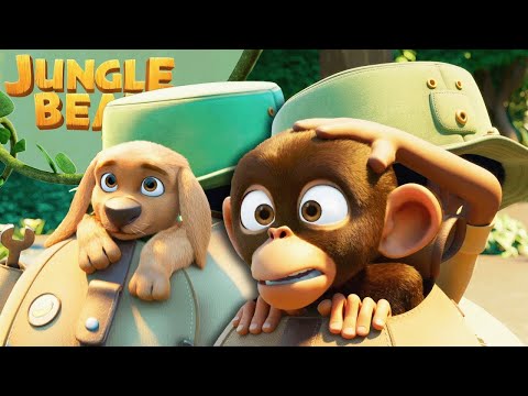 Munki or Puppy | Backpack | Jungle Beat: Munki & Trunk | Wildbrain Toons