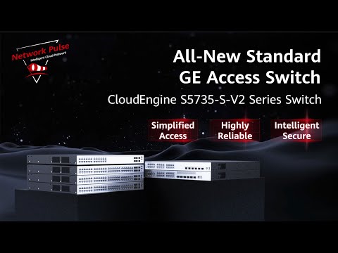 CloudEngine S5735-S-V2 Series Access Switches Product Overview